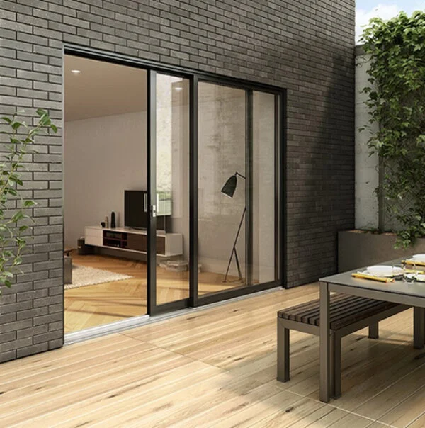 pation doors