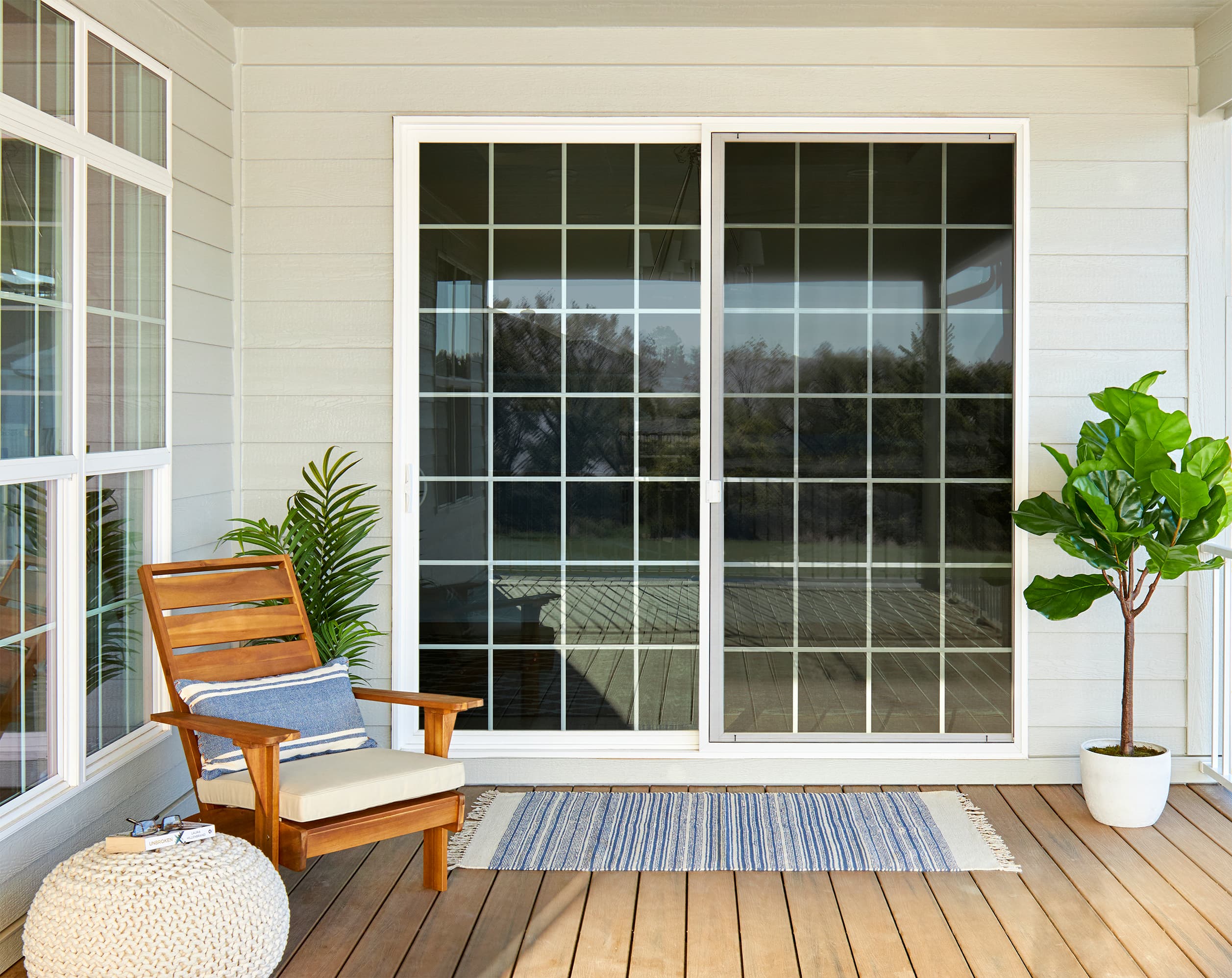 types of patio doors sliding door